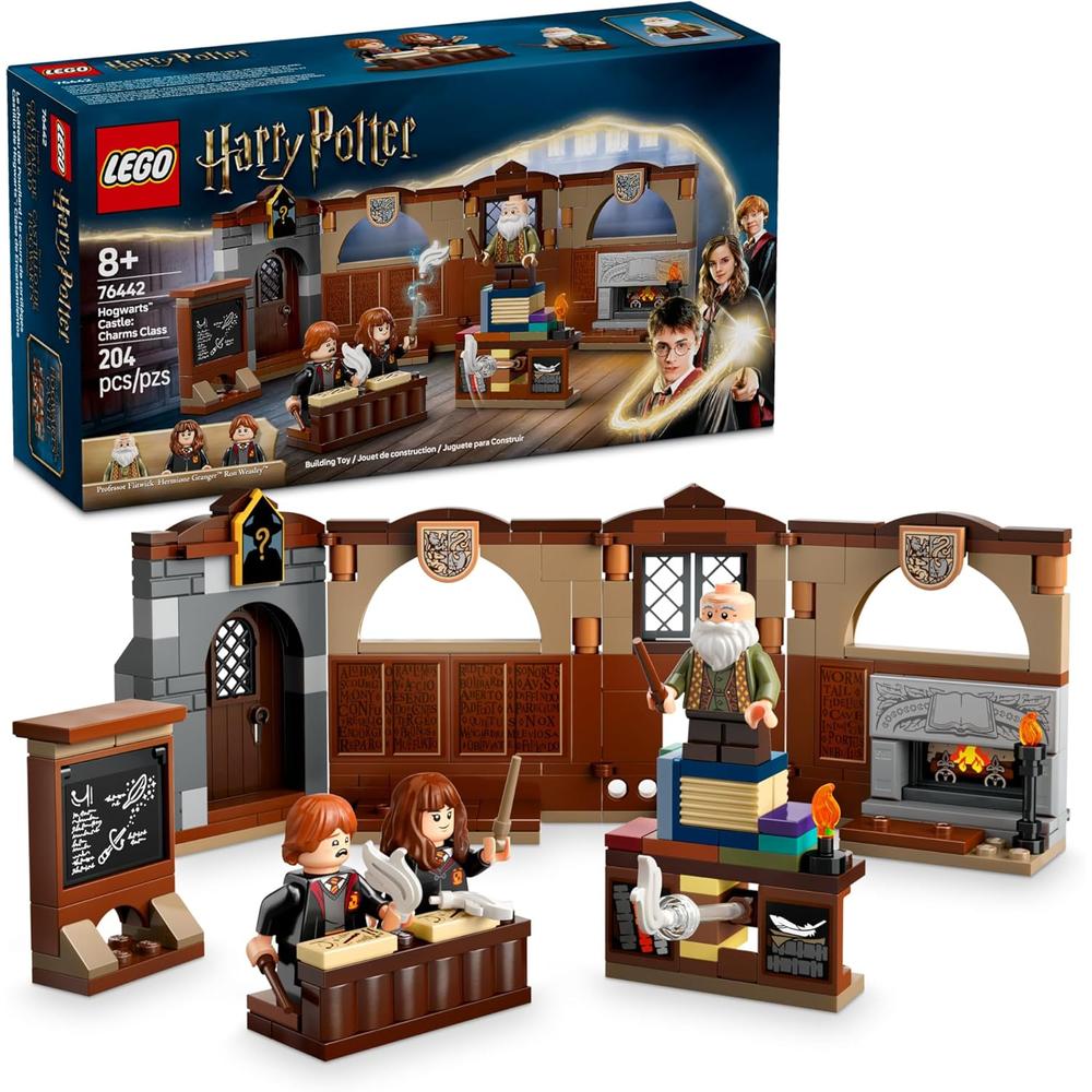 LEGO HARRY POTTER CASTILLO DE HOGWARTS, CLASE DE ENCANTAMIENTOS - 1