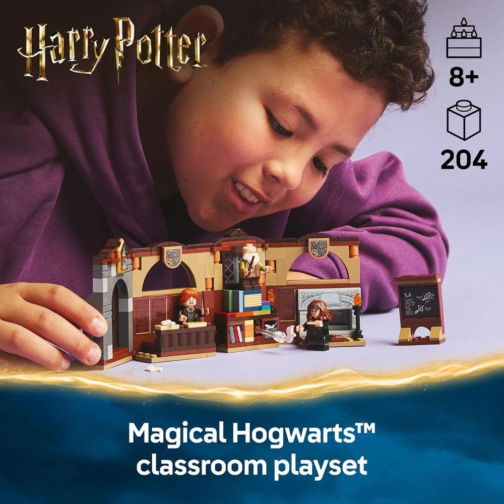 LEGO HARRY POTTER CASTILLO DE HOGWARTS, CLASE DE ENCANTAMIENTOS - 2
