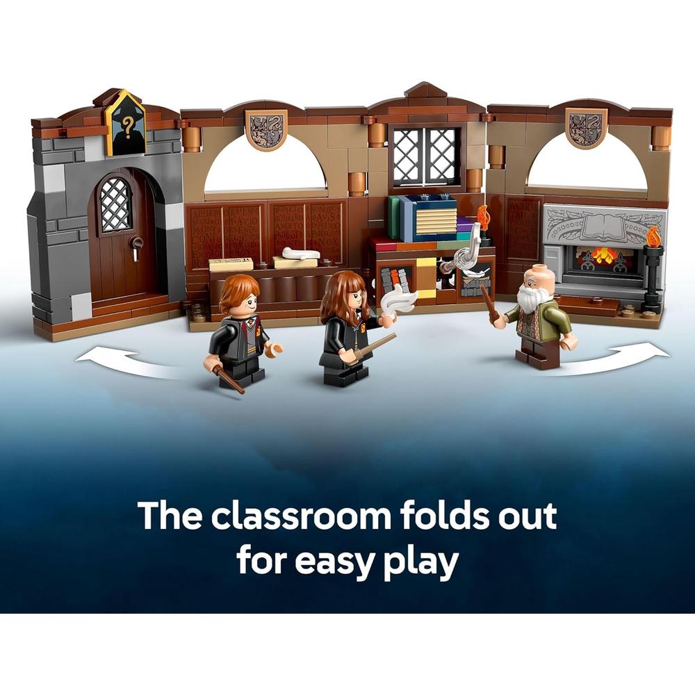 LEGO HARRY POTTER CASTILLO DE HOGWARTS, CLASE DE ENCANTAMIENTOS - 3