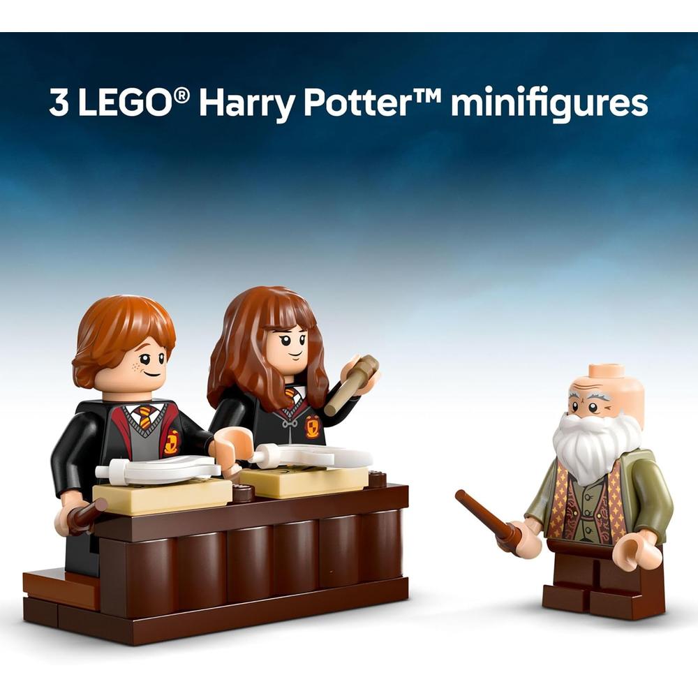 LEGO HARRY POTTER CASTILLO DE HOGWARTS, CLASE DE ENCANTAMIENTOS - 4