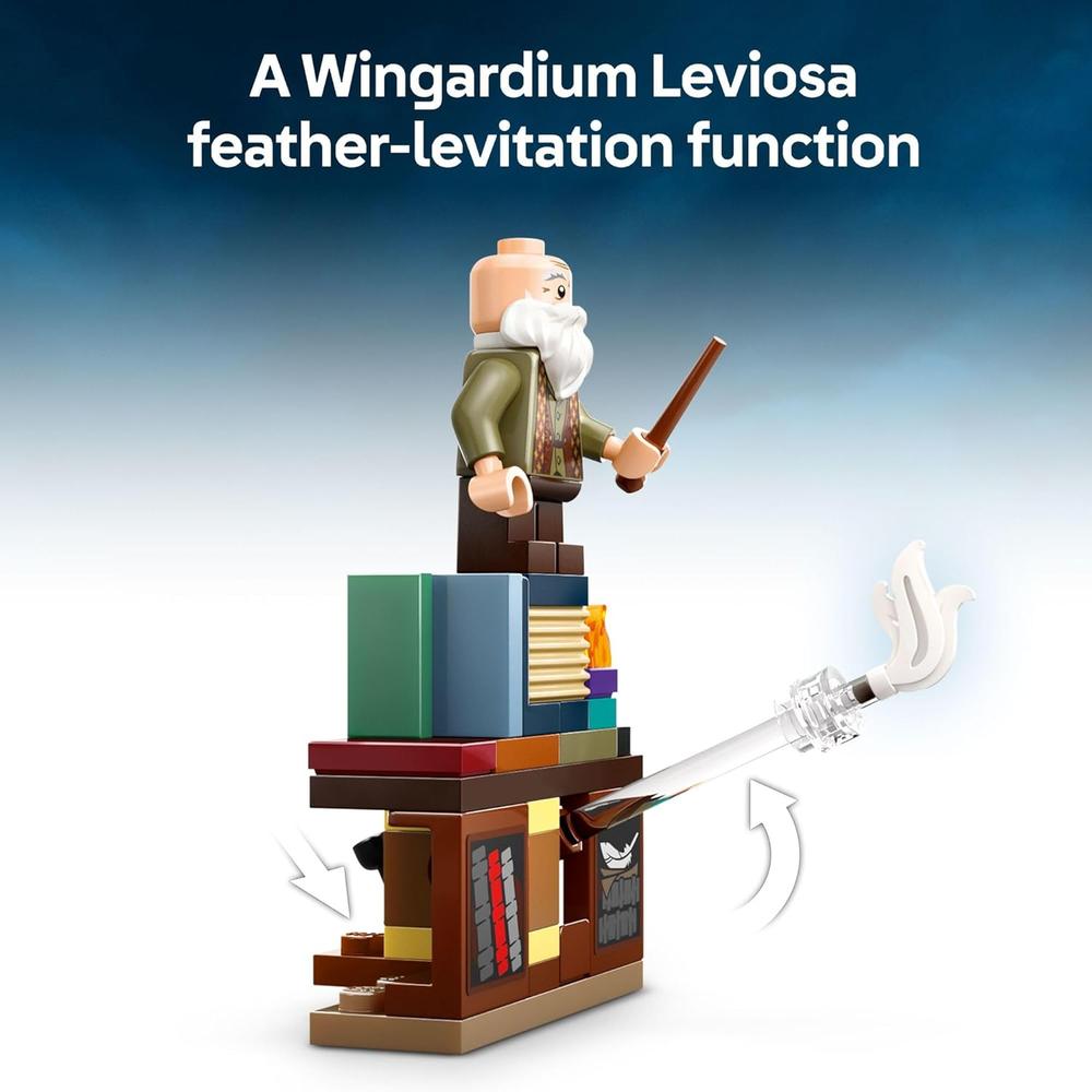 LEGO HARRY POTTER CASTILLO DE HOGWARTS, CLASE DE ENCANTAMIENTOS - 5