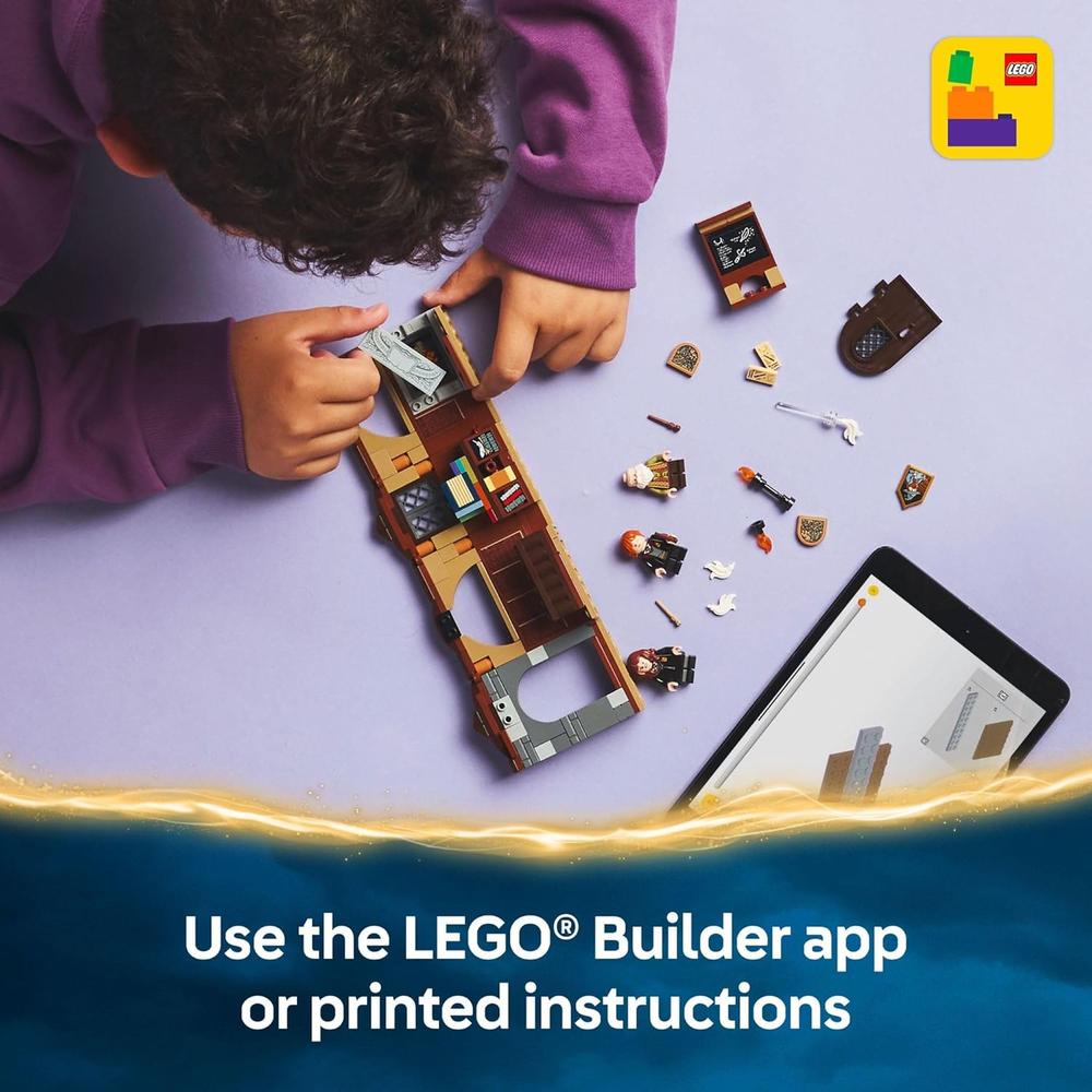 LEGO HARRY POTTER CASTILLO DE HOGWARTS, CLASE DE ENCANTAMIENTOS - 6