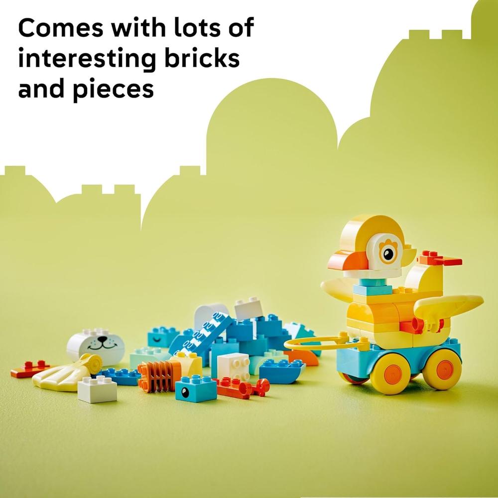 LEGO DUPLO TOWN 3 EN 1 ANIMALES SOBRE RUEDAS, JUEGO EDUCATIVO - 4