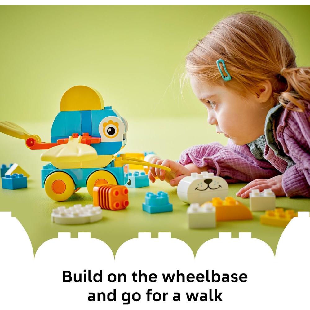 LEGO DUPLO TOWN 3 EN 1 ANIMALES SOBRE RUEDAS, JUEGO EDUCATIVO - 5