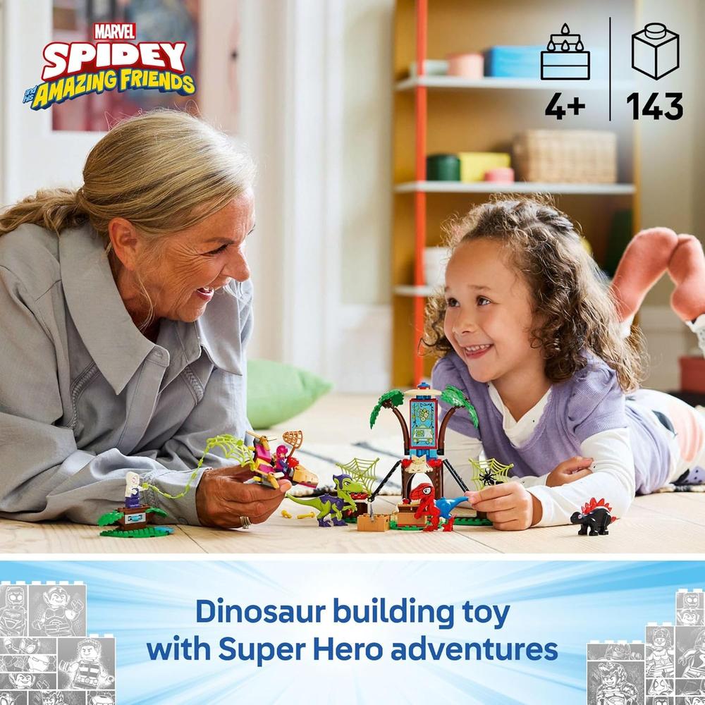 LEGO MARVEL SPIDEY Y SUS AMIGOS: SPIDEY VS GOBBY EN CASA DEL ÁRBOL - 2
