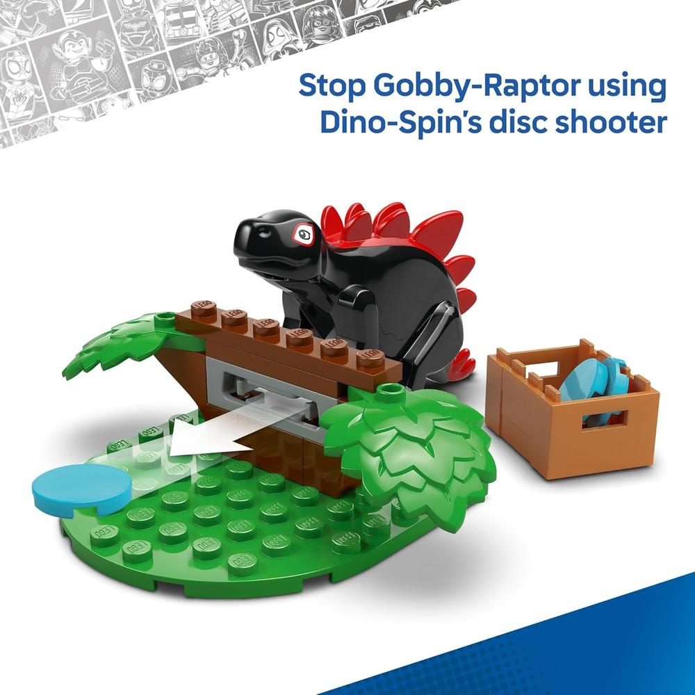 LEGO MARVEL SPIDEY Y SUS AMIGOS: SPIDEY VS GOBBY EN CASA DEL ÁRBOL - 4