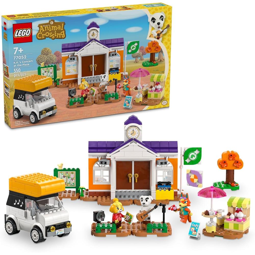 LEGO ANIMAL CROSSING CONCIERTO DE K.K., FIGURAS Y SET DE JUEGO - 1