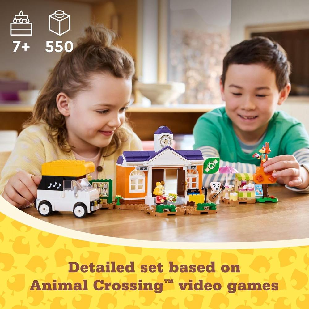 LEGO ANIMAL CROSSING CONCIERTO DE K.K., FIGURAS Y SET DE JUEGO - 2