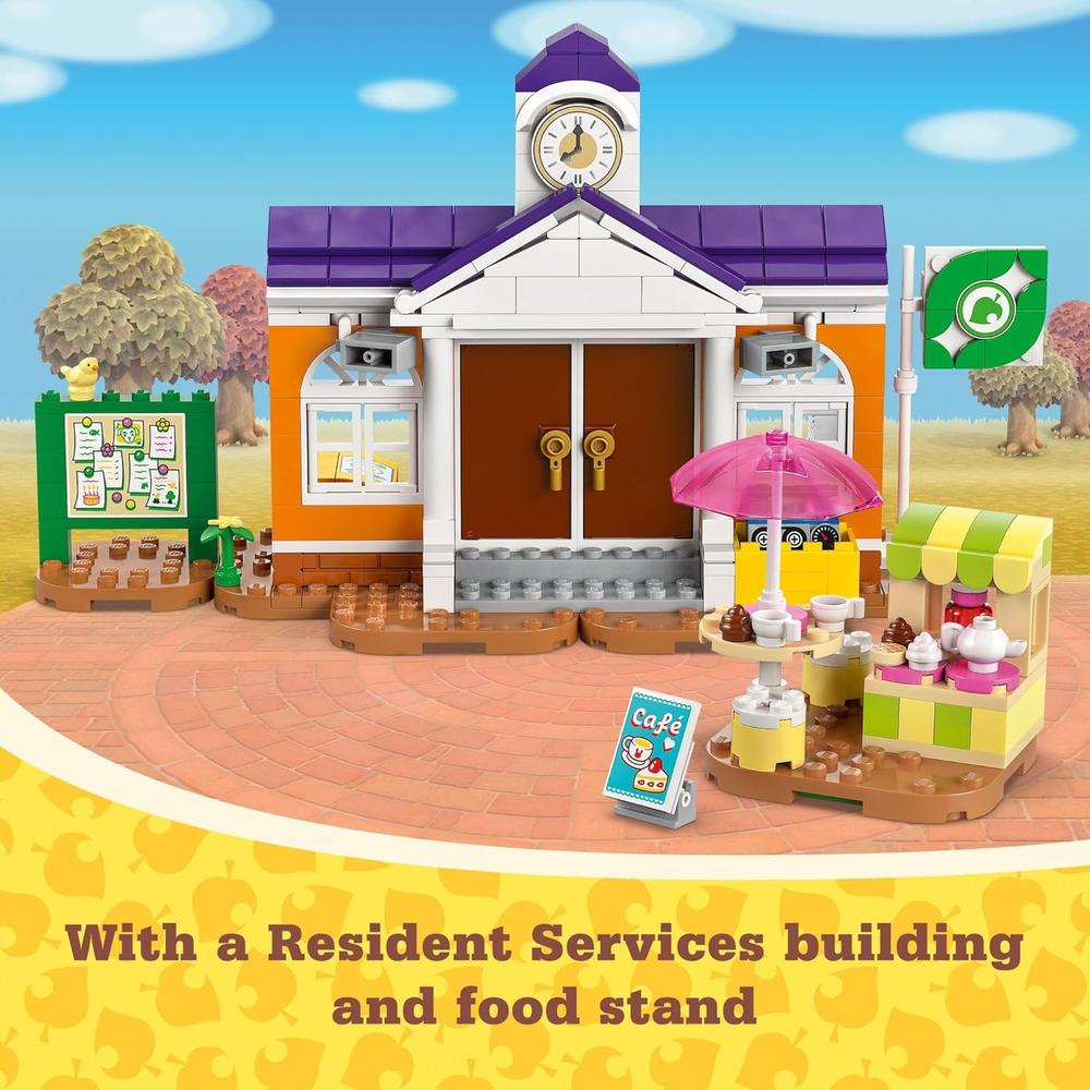 LEGO ANIMAL CROSSING CONCIERTO DE K.K., FIGURAS Y SET DE JUEGO - 3