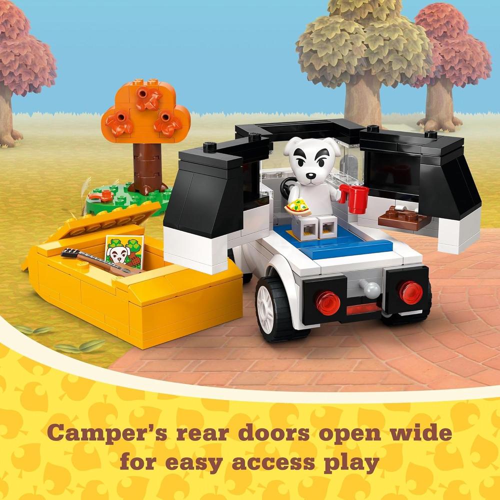 LEGO ANIMAL CROSSING CONCIERTO DE K.K., FIGURAS Y SET DE JUEGO - 5