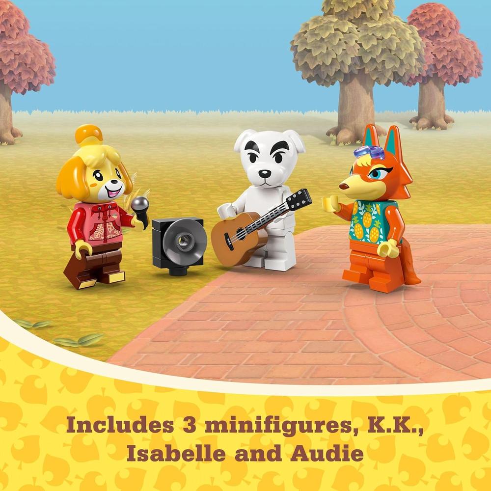 LEGO ANIMAL CROSSING CONCIERTO DE K.K., FIGURAS Y SET DE JUEGO - 6