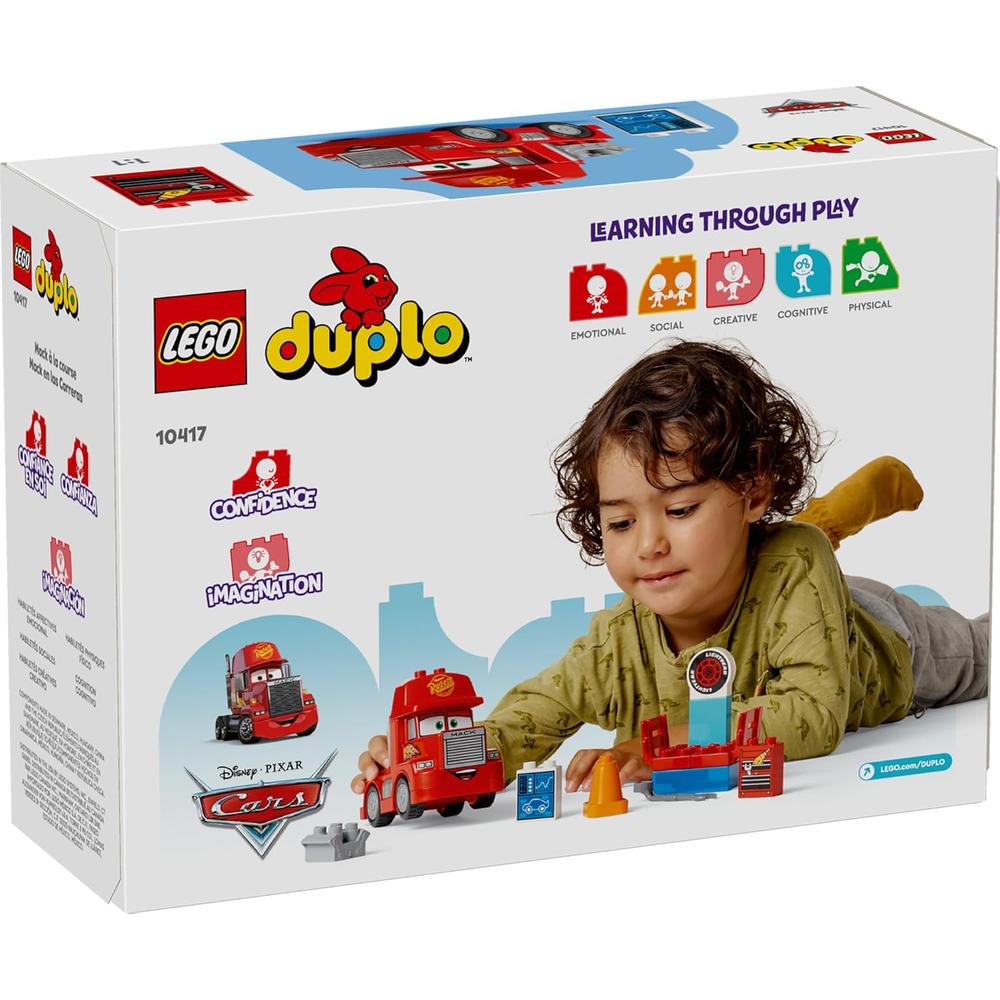 LEGO DISNEY PIXAR MACK EN LA PISTA DE CARRERAS, SET EDUCATIVO PARA NIÑOS - 6