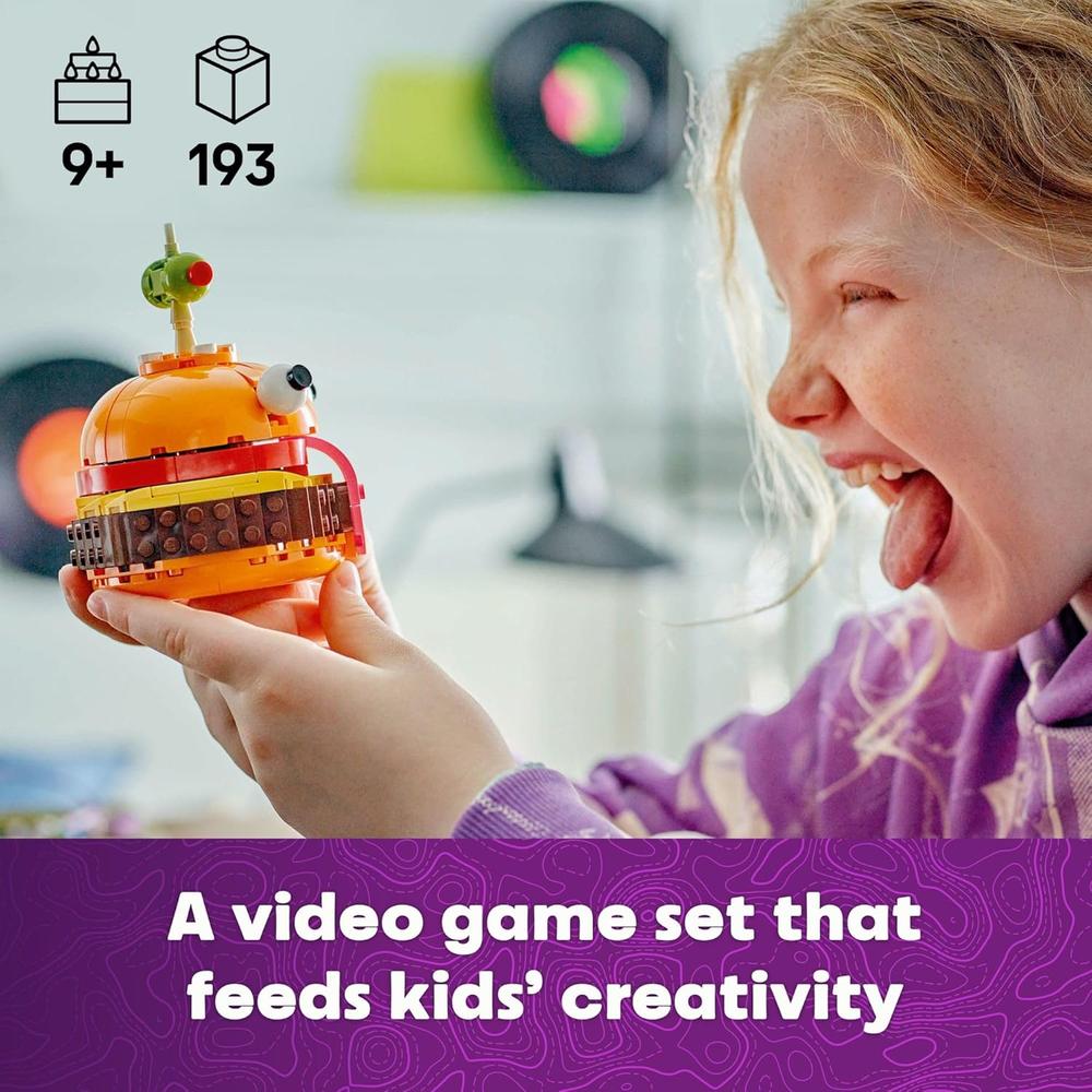 LEGO FORTNITE DURRR BURGER, JUGUETE DE CONSTRUCCIÓN PARA NIÑOS Y NIÑAS - 2