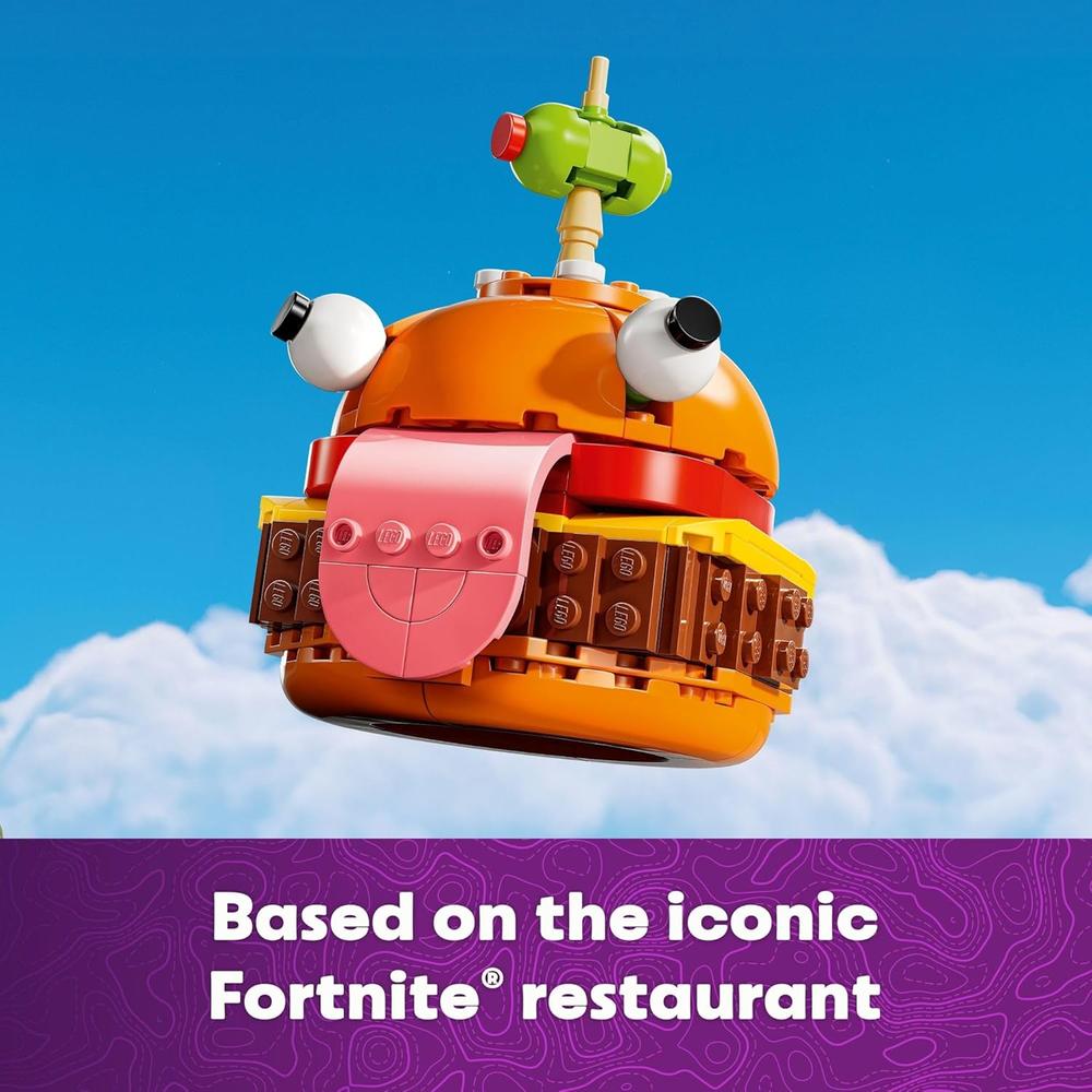 LEGO FORTNITE DURRR BURGER, JUGUETE DE CONSTRUCCIÓN PARA NIÑOS Y NIÑAS - 4