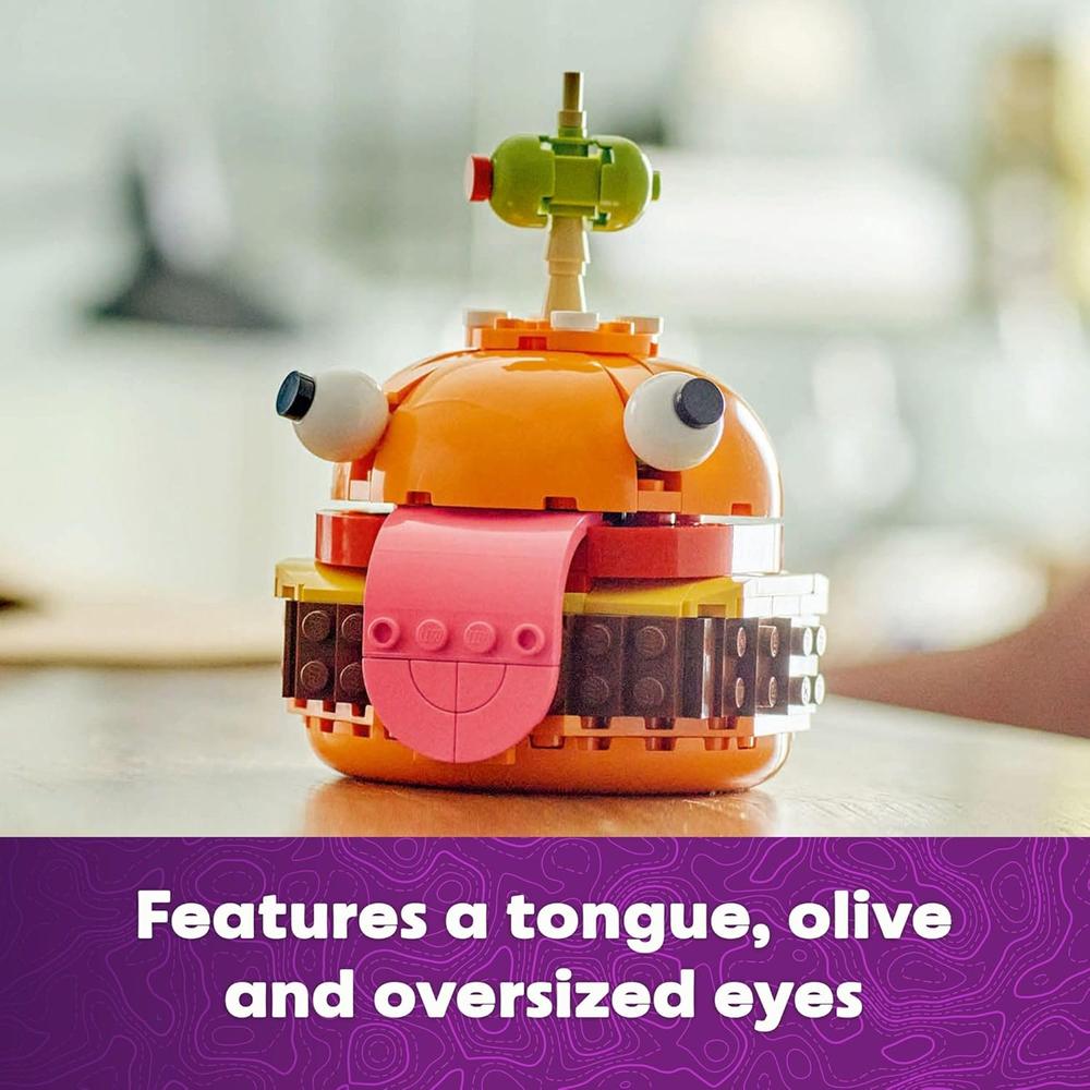 LEGO FORTNITE DURRR BURGER, JUGUETE DE CONSTRUCCIÓN PARA NIÑOS Y NIÑAS - 5