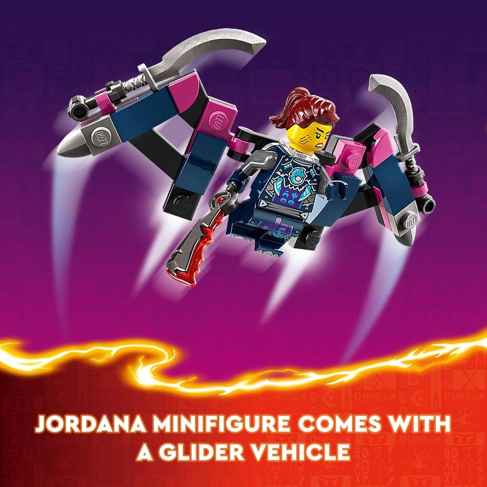 LEGO NINJAGO KAI AVENTURA CON ROBOT ESCALADOR Y 4 FIGURAS DE ACCIÓN NINJA - 5