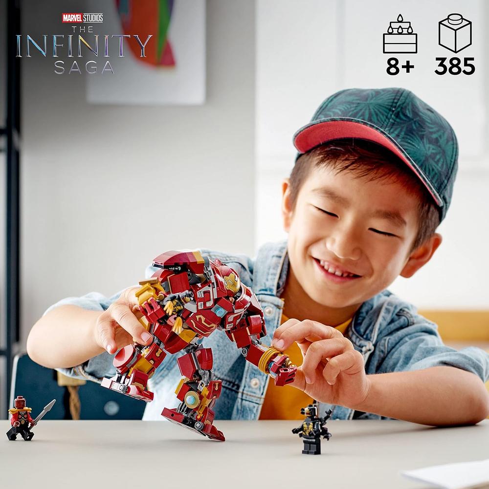 LEGO MARVEL HULKBUSTER BATALLA DE WAKANDA SET DE FIGURA DE ACCIÓN CON MINIFIGURA - 2