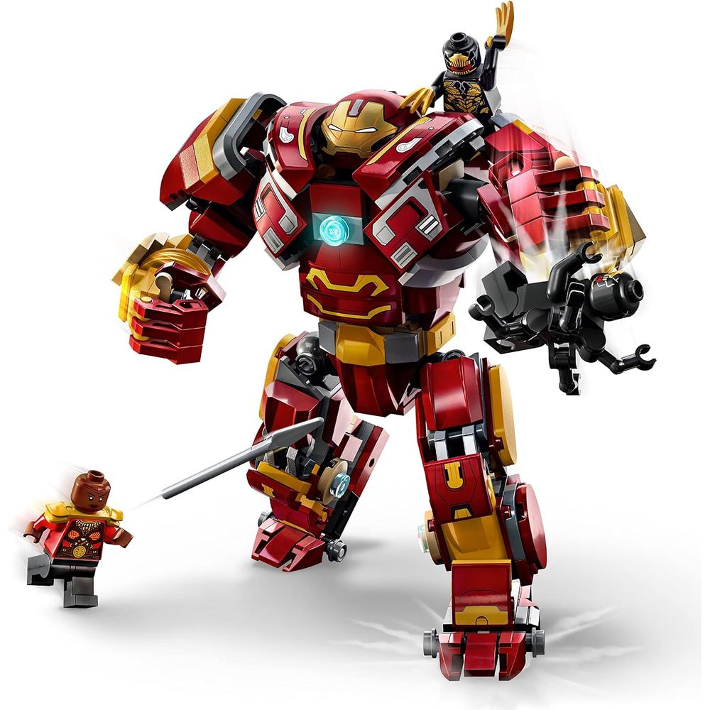 LEGO MARVEL HULKBUSTER BATALLA DE WAKANDA SET DE FIGURA DE ACCIÓN CON MINIFIGURA - 3