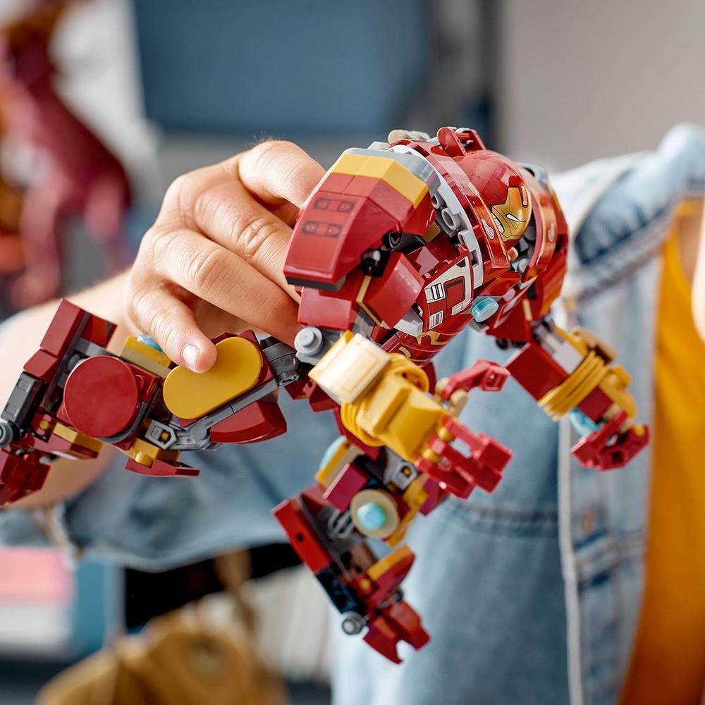 LEGO MARVEL HULKBUSTER BATALLA DE WAKANDA SET DE FIGURA DE ACCIÓN CON MINIFIGURA - 4