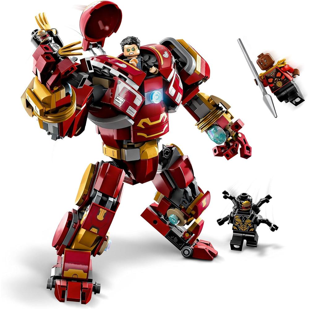 LEGO MARVEL HULKBUSTER BATALLA DE WAKANDA SET DE FIGURA DE ACCIÓN CON MINIFIGURA - 5