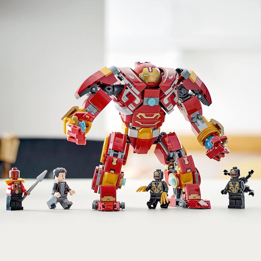 LEGO MARVEL HULKBUSTER BATALLA DE WAKANDA SET DE FIGURA DE ACCIÓN CON MINIFIGURA - 6