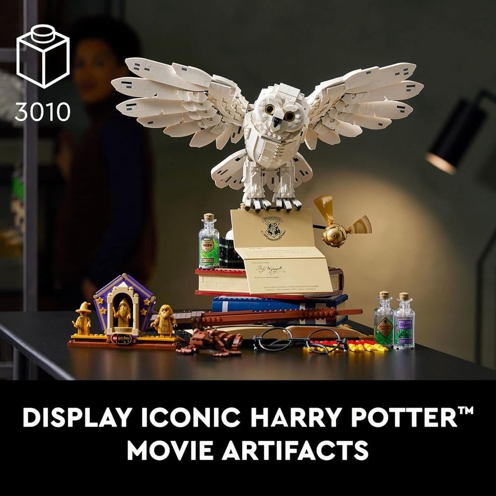 LEGO HARRY POTTER HOGWARTS ICONS EDICIÓN 20 ANIVERSARIO SET COLECCIONABLE - 2
