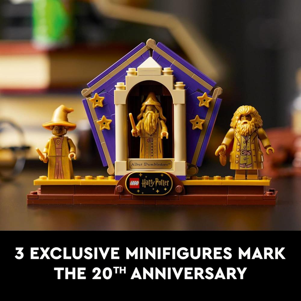 LEGO HARRY POTTER HOGWARTS ICONS EDICIÓN 20 ANIVERSARIO SET COLECCIONABLE - 5