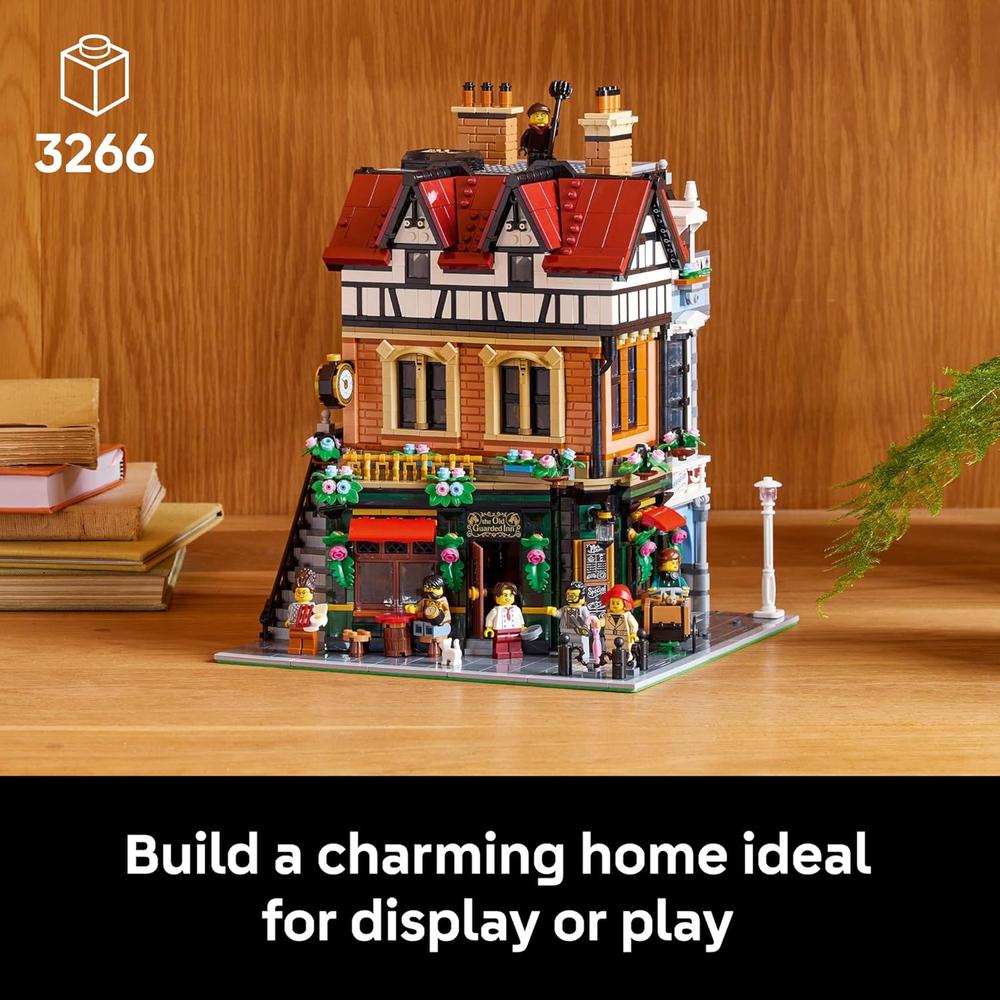 LEGO ICONS TUDOR CORNER, KIT DE CASA MINIATURA PARA ADULTOS - 2