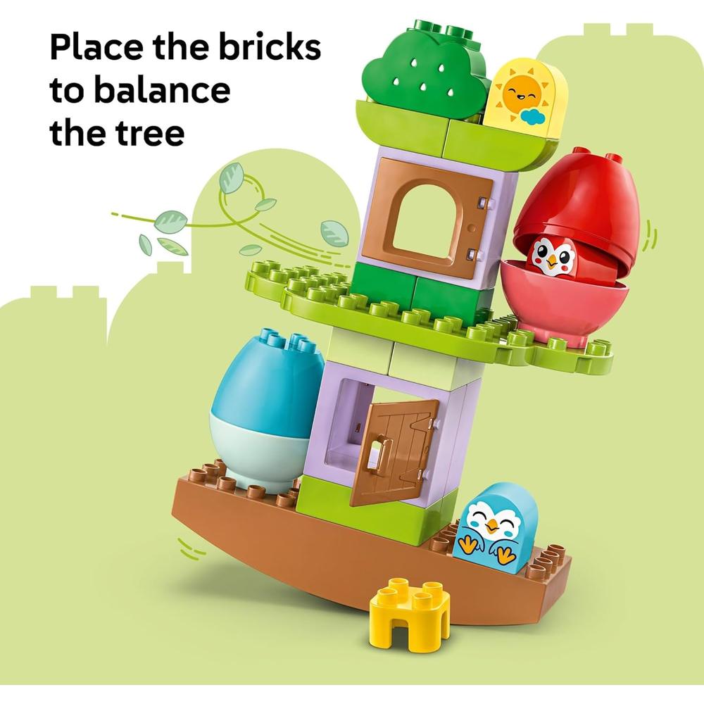 LEGO DUPLO MI PRIMER ÁRBOL DE EQUILIBRIO Y APILAMIENTO, JUGUETE EDUCATIVO - 5