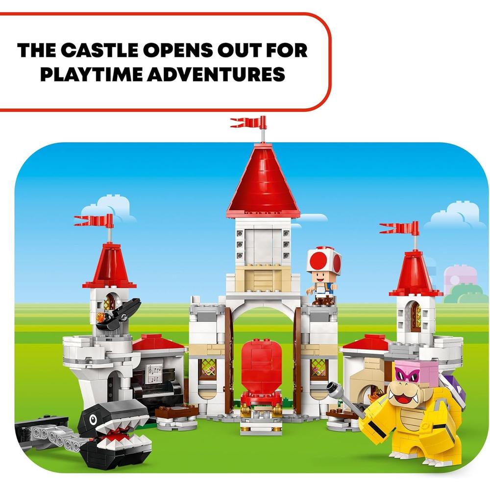 LEGO SUPER MARIO BATALLA CON ROY EN EL CASTILLO DE PEACH, SET DE AVENTURA - 3