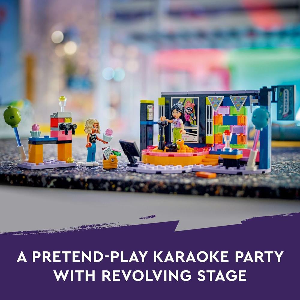 LEGO FRIENDS SET DE KARAOKE Y FIESTA MUSICAL CON MINI MUÑECAS Y GECKO - 2