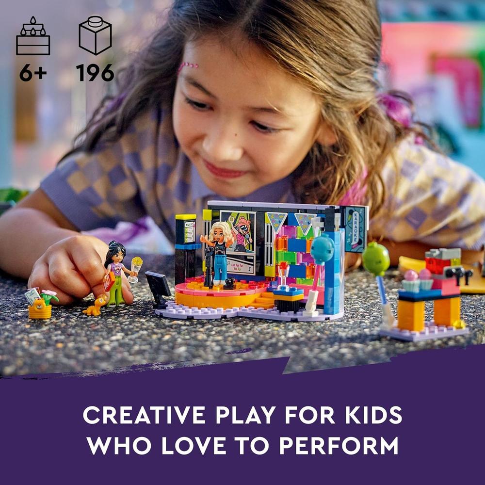 LEGO FRIENDS SET DE KARAOKE Y FIESTA MUSICAL CON MINI MUÑECAS Y GECKO - 3