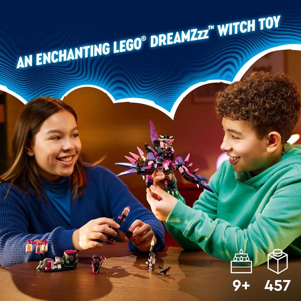LEGO DREAMZZZ CRIATURAS DE LA PESADILLA DE LA BRUJA DE NUNCA JAMÁS, SET CON MINIFIGURAS - 2