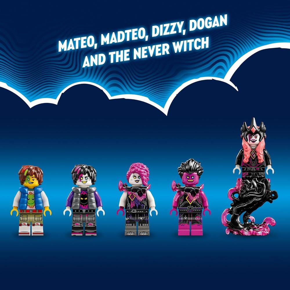 LEGO DREAMZZZ CRIATURAS DE LA PESADILLA DE LA BRUJA DE NUNCA JAMÁS, SET CON MINIFIGURAS - 6