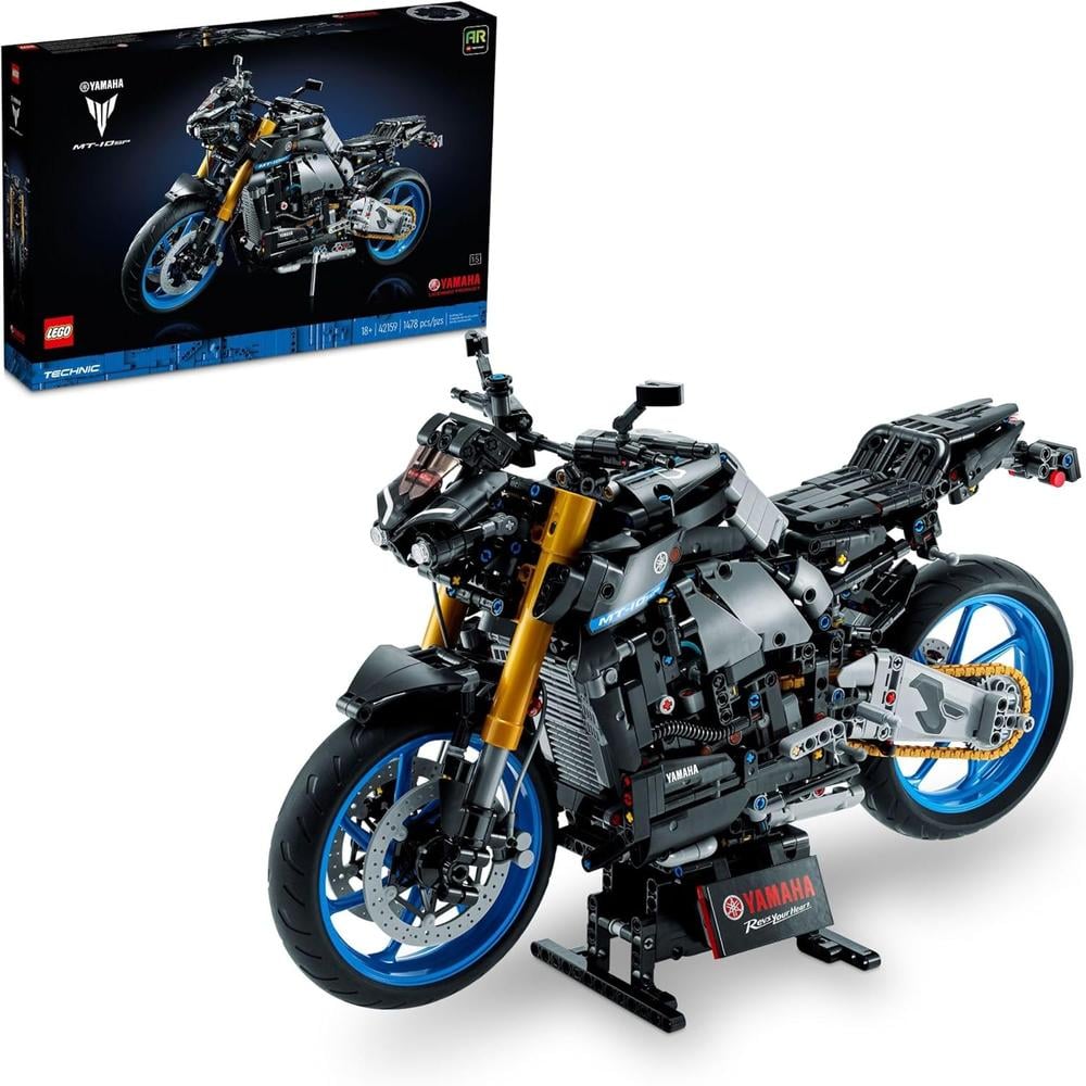 LEGO TECHNIC YAMAHA MT-10 SP MOTOCICLETA COLECCIONABLE PARA CONSTRUIR Y EXHIBIR - 1