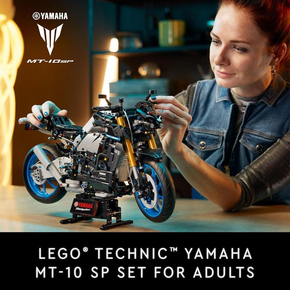 LEGO TECHNIC YAMAHA MT-10 SP MOTOCICLETA COLECCIONABLE PARA CONSTRUIR Y EXHIBIR - 2