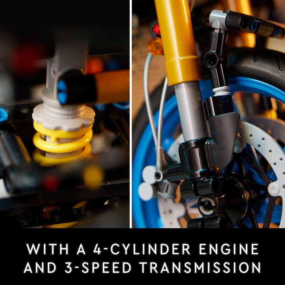 LEGO TECHNIC YAMAHA MT-10 SP MOTOCICLETA COLECCIONABLE PARA CONSTRUIR Y EXHIBIR - 4