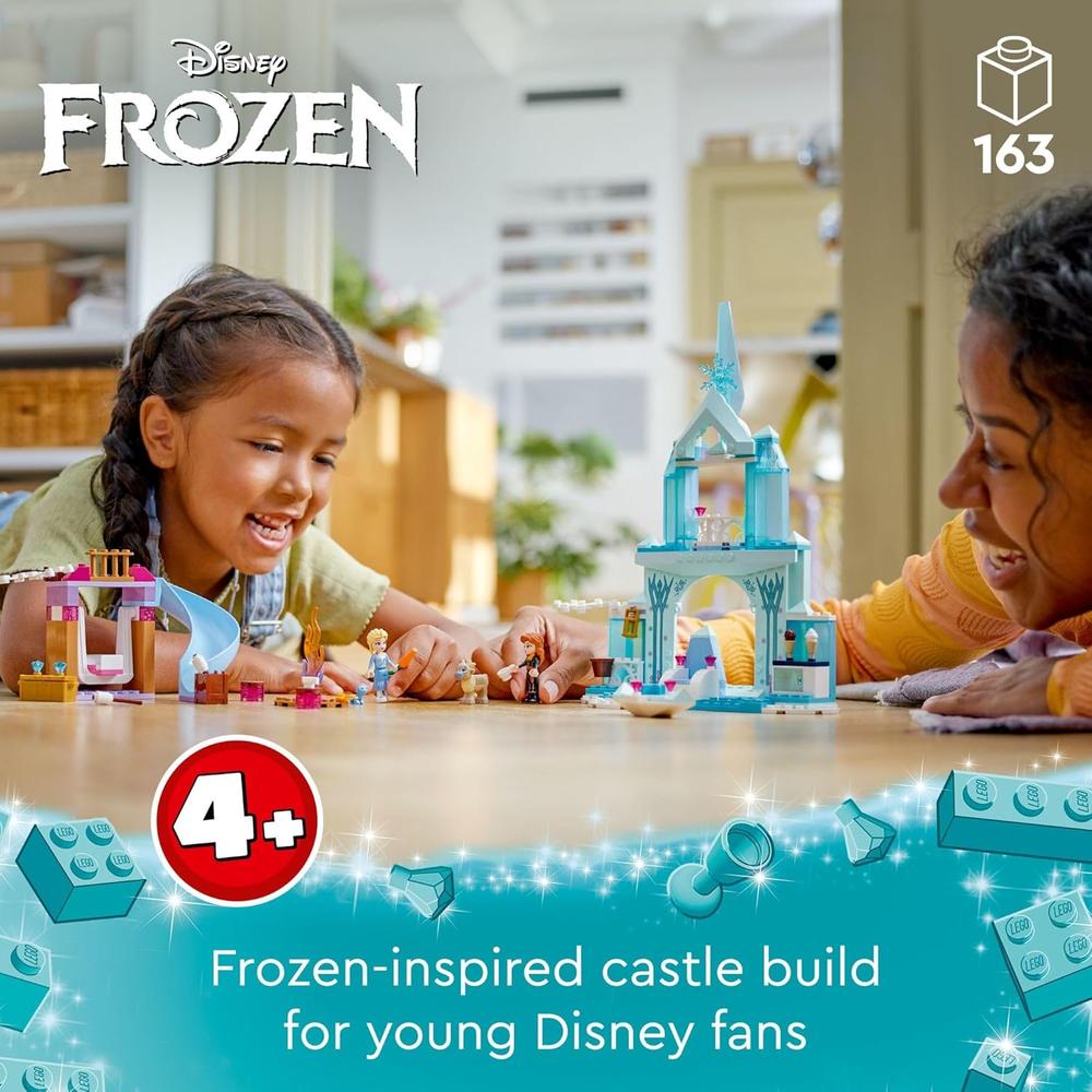 LEGO DISNEY FROZEN CASTILLO DE LA PRINCESA ELSA, SET DE CONSTRUCCIÓN PARA NIÑOS - 2