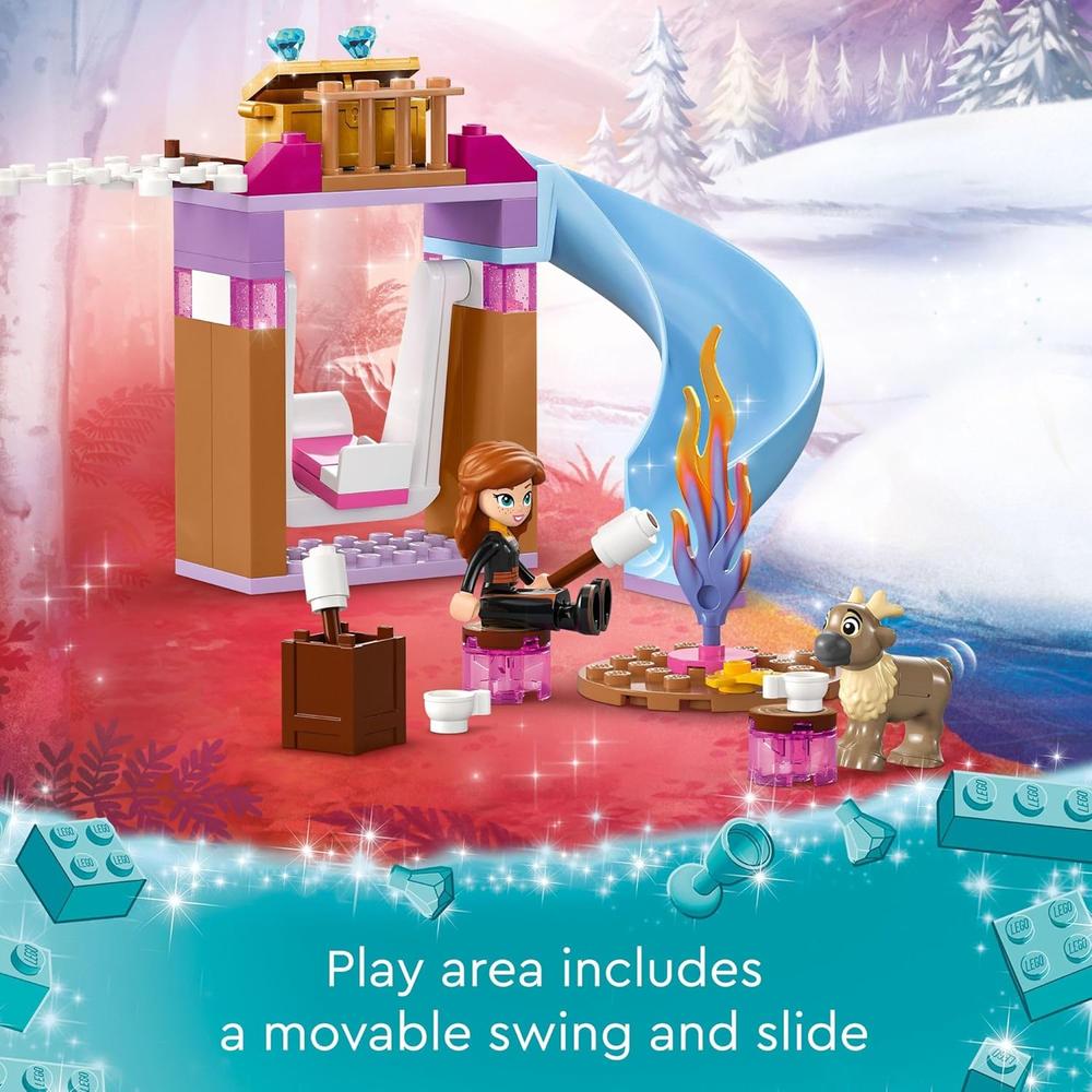 LEGO DISNEY FROZEN CASTILLO DE LA PRINCESA ELSA, SET DE CONSTRUCCIÓN PARA NIÑOS - 4