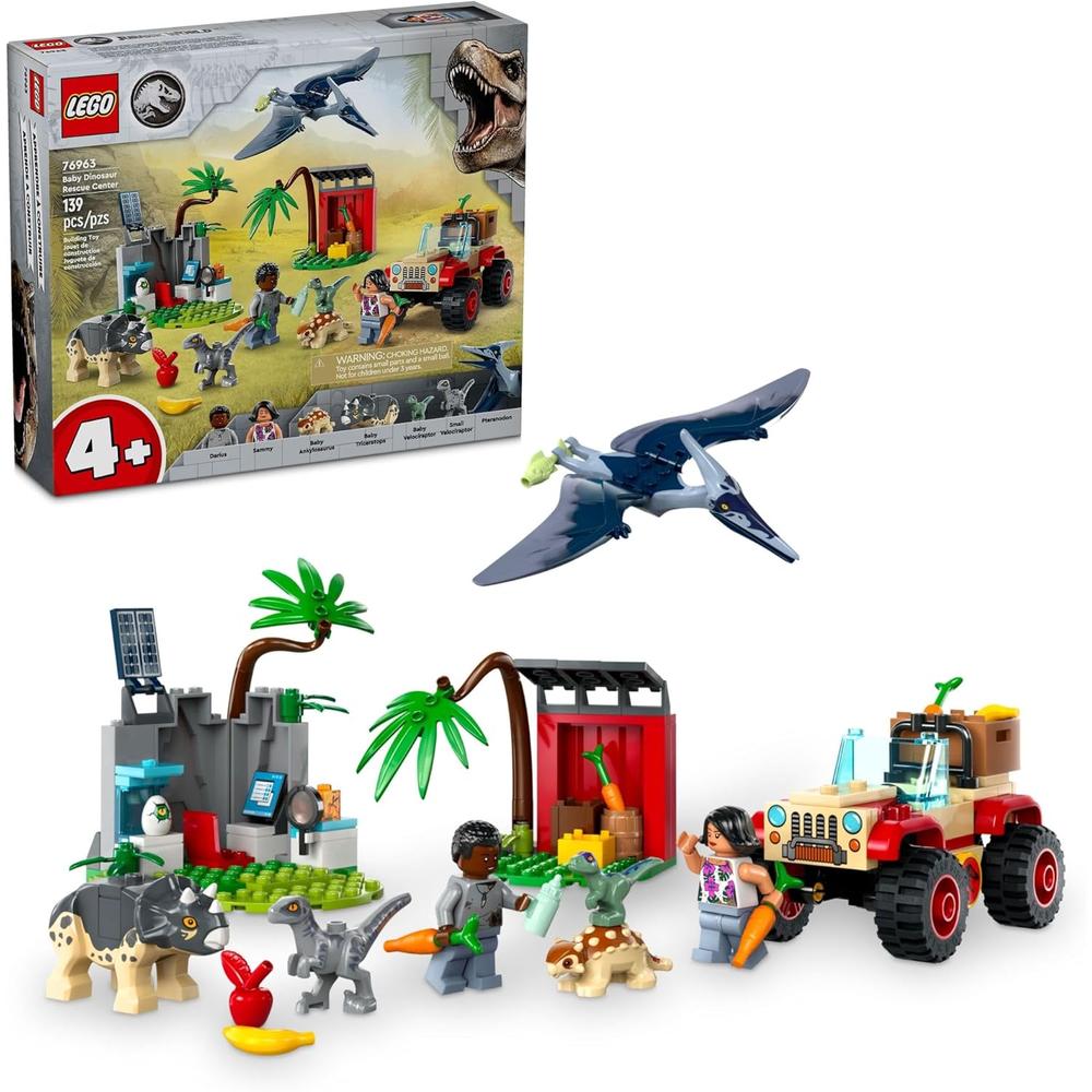 LEGO JURASSIC WORLD MISIÓN DE RASTREO - 1