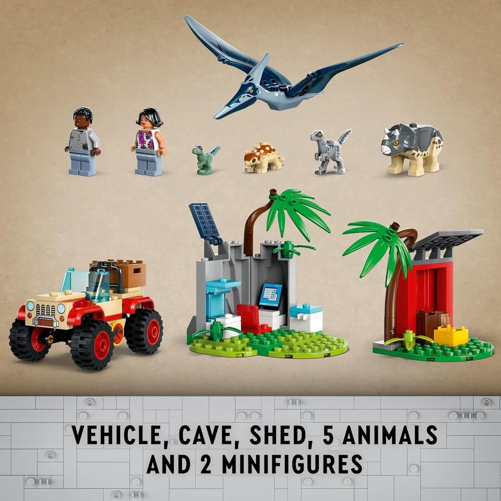 LEGO JURASSIC WORLD MISIÓN DE RASTREO - 4
