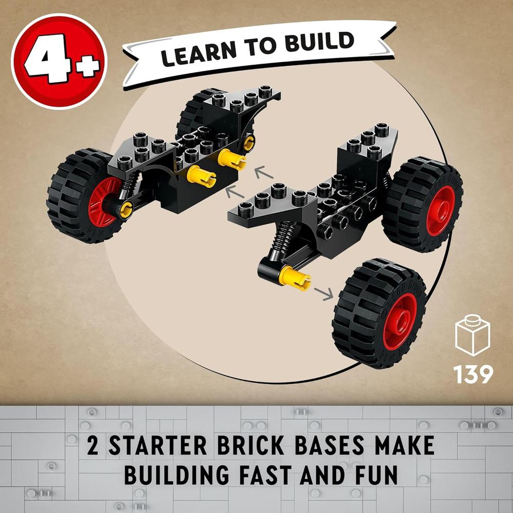 LEGO JURASSIC WORLD MISIÓN DE RASTREO - 5