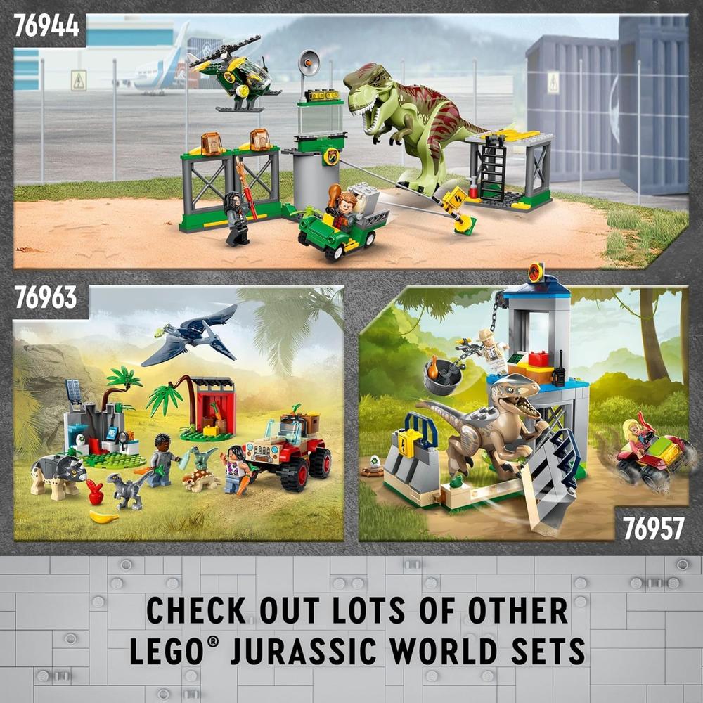 LEGO JURASSIC WORLD MISIÓN DE RASTREO - 6