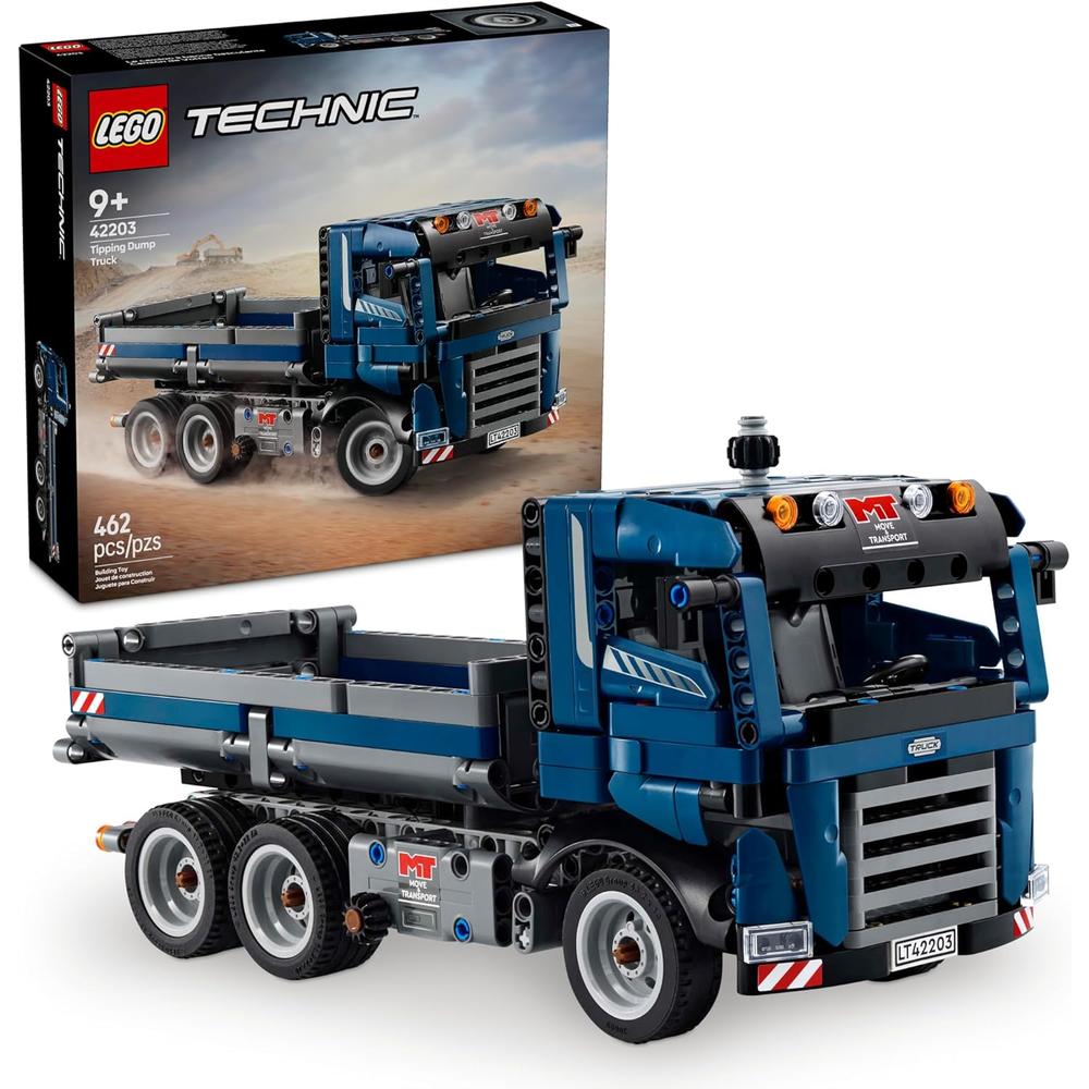 LEGO TECHNIC CAMIÓN VOLQUETE DE JUGUETE, SET DE CONSTRUCCIÓN Y DIVERSIÓN - 1