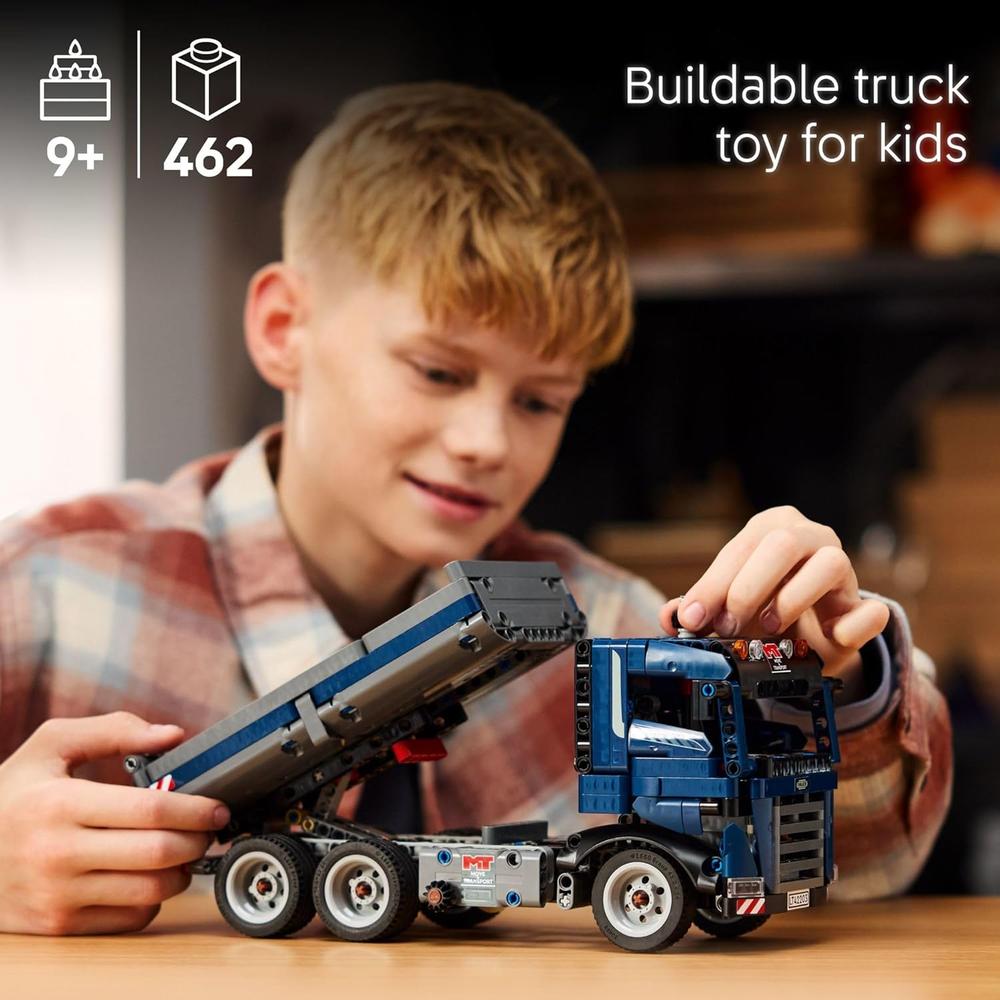 LEGO TECHNIC CAMIÓN VOLQUETE DE JUGUETE, SET DE CONSTRUCCIÓN Y DIVERSIÓN - 2