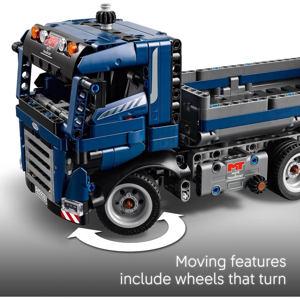 LEGO TECHNIC CAMIÓN VOLQUETE DE JUGUETE, SET DE CONSTRUCCIÓN Y DIVERSIÓN - 3
