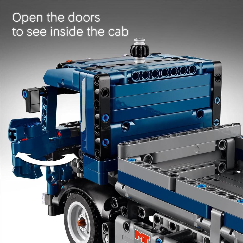 LEGO TECHNIC CAMIÓN VOLQUETE DE JUGUETE, SET DE CONSTRUCCIÓN Y DIVERSIÓN - 5