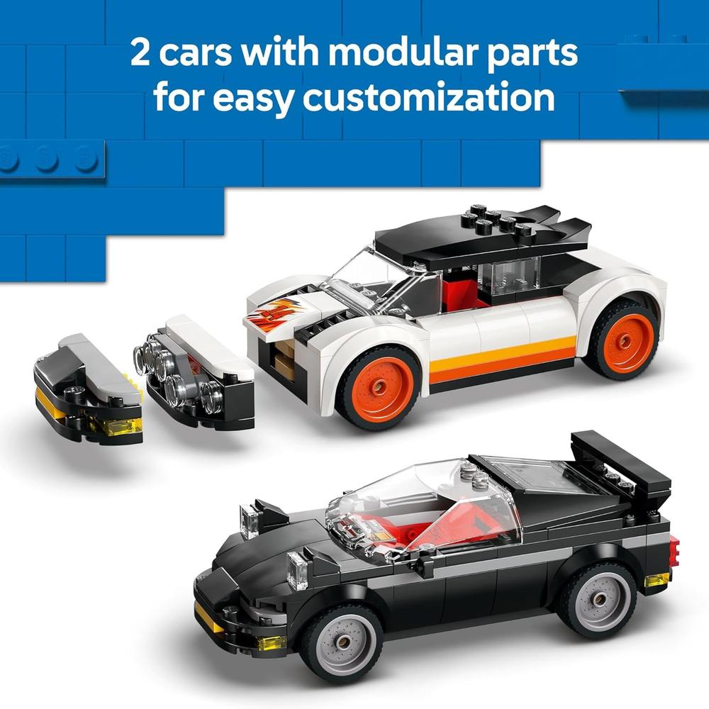 LEGO CITY DESGUACE CON COCHES, SET EDUCATIVO Y FIGURAS DE JUEGO - 3