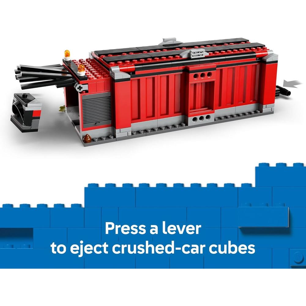 LEGO CITY DESGUACE CON COCHES, SET EDUCATIVO Y FIGURAS DE JUEGO - 5