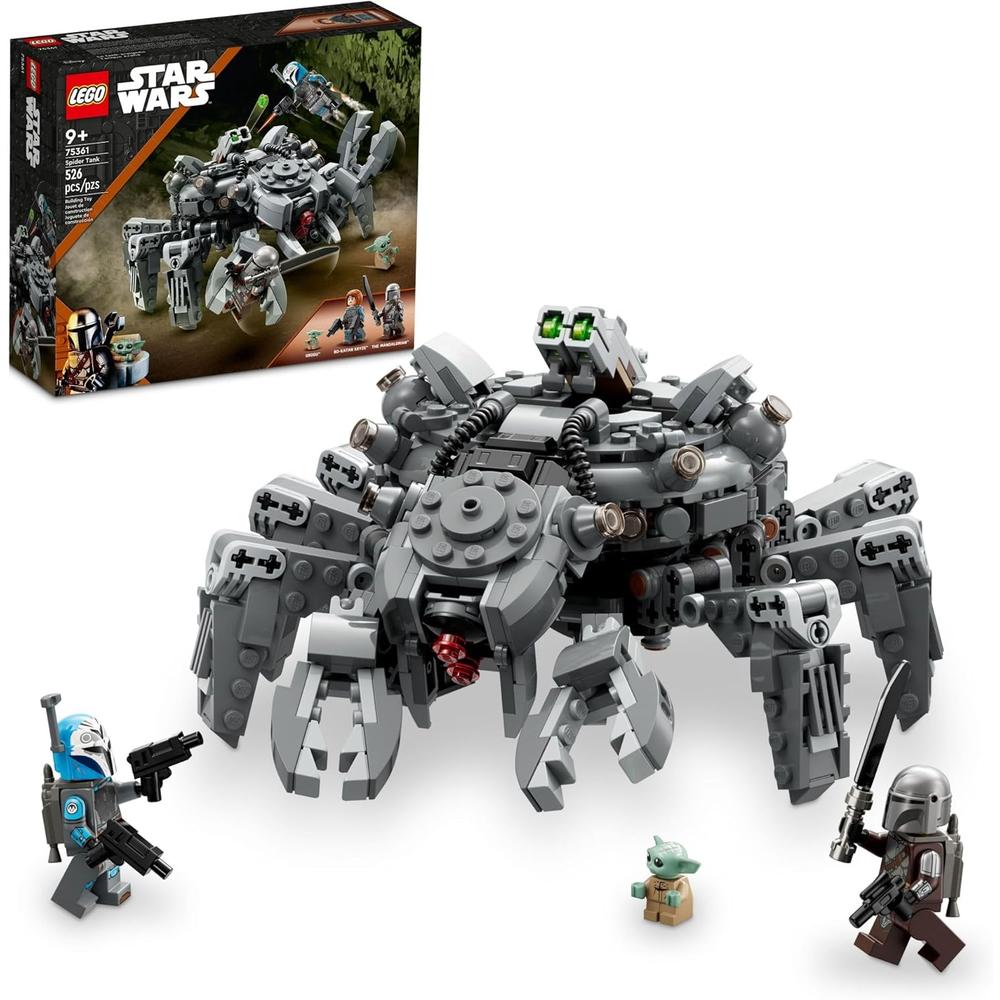 TANQUE ARAÑA DE LEGO STAR WARS SET DE CONSTRUCCIÓN MECH PARA FANS DE STAR WARS - 1
